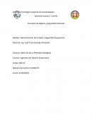 Administración de la Salud y Seguridad Ocupacional Seguridad Industrial