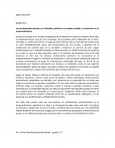 Los profesionales jóvenes en Colombia, prefieren un empleo estable a incursionar en el emprendimiento.