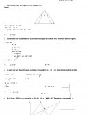 Ejercicios Resueltos: Geometría Plana y del Espacio