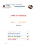 Competencias ACTIVIDAD INTEGRADORA