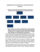 Actividad 1 - ADMINISTRACIÓN Y RECUPERACIÓN DE LA CARTERA DE CRÉDITOS.