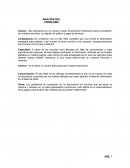 Costos: Nos enfocamos en un número mayor de personal innecesario para la prestación de nuestros servicios, en alquiler de edificio y pago de servicios.