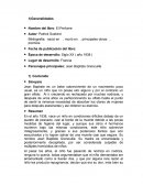 Resumen El Perfume de Patrick Suskind