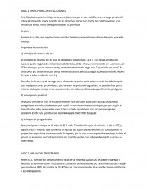 CASO 1. PRINCIPIOS CONSTITUCIONALES. Página 1