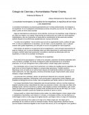 Colegio de Ciencias y Humanidades Plantel Oriente