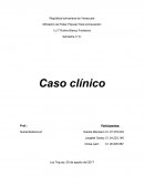 En el siguiente trabajo hablaremos un poco sobre una cesárea segmentaria, y veremos al continuar los pasos del P.A.E para la pronta recuperación de la usuaria