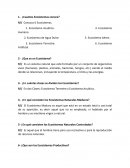 ¿cuantos ecosistemas conoce?