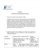 La importancia de la administración de riesgos