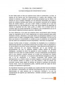 El árbol del conocimiento. Las bases biológicas del entendimiento humano