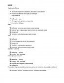 Exploración física. Antropometría