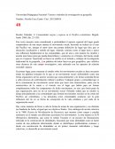 Teorías y métodos de investigación en geografía