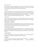 Presupuesto de negocio Mujeres​ ​Guerreras​ ​A.C.