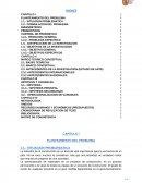 Gestión de la cadena de suministros.