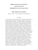 Tarea Clasificación de las palabras