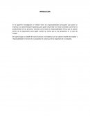 Ejemplo de lo que es la Administracion