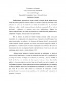 Frankestenstein Facultad de Humanidades, Artes y Ciencias Políticas