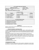 Reunión de trabajo: Edificio natura - Discusión sobre seguridad nogal