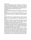 Multidimensionalidad para la comprensión del ser humano