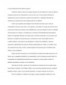 Como se da La universidad una lectura desde su genesis