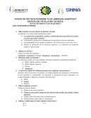 SISTEMA DE NIVELACIÓN GENERAL BANCO DE PREGUNTAS DE QUIMICA