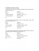 Anualidades ordinarias (vencidas)