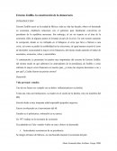 Ernesto zedillo INTRODUCCIÓN