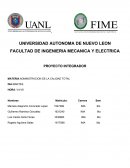 PIA admon de la calidad total