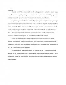 Como se puede usar AutoCAD. Página 1