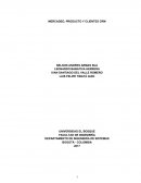 EJEMPLO DE EL MERCADEO, PRODUCTO Y CLIENTES CRM