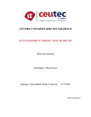 Explique ¿QUE ES EL CICLO ECONOMICO Y CUALES SON SUS FASES?