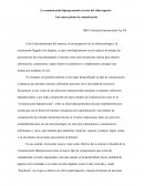 La Comunicación Hiperpersonal