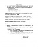 Ejercicios de probabilidad Probabilidad de una misión exitosa