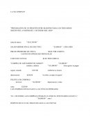 PREPARACION DE UN PRESUPUESTRO MAESTRO PARA LOS TRES MESES SIGUIENTES, A PARTIR DEL 1 DE ENERO DEL 20X9