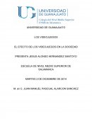 Ejemplo de redaccion de ensayo