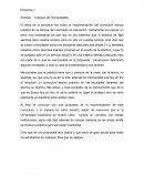 Ponencia 1 Síntesis - Coloquio de Humanidades