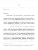 Cuerpo y género 1930-1940