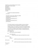 Programa que calcula la diferencia entre 3 numeros