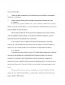 GUÍA DE HISTORIA DE MEXICO