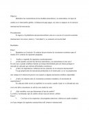 BARRERAS ARANCELARIAS Y NO ARANCELARIAS	IMPLICACIONES DE EXPORTACIONES EN LA BALANZA DE PAGOS RESTRICCIONES DEL TIPO DE CAMBIO EN EL VOLUMEN DE INTERCMBIO COMERCIAL	PAPEL DEL TIPO DE CAMBIO EN EL COMERCIO INTERNACIONAL