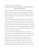 Disertación ética: La Paz en el marco de la memoria