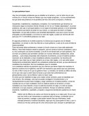 Capítulo "Lo que podemos hacer" ensayo