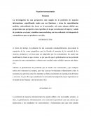 Negocios internacionales