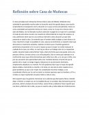 Reflexión sobre Casa de Muñecas