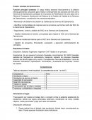 Gestion de personas Puesto: Analista de Operaciones.