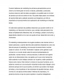 RECURSOS HUMANOS Y MARKETING