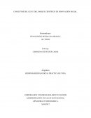 CONCEPTOS DEL CED Y DEL PARQUE CIENTÍFICO DE INNOVACIÓN SOCIAL