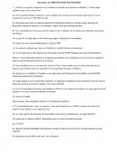 Ejercicios. EL IMPUESTO DE SOCIEDADES