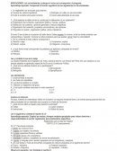 EXAMEN DE ESPAÑOL PRIMER GRADO GRUPO