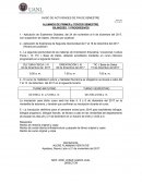 AVISO DE ACTIVIDADES DE FIN DE SEMESTRE