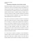 Comunismo en Venezuela, un mar sin tierra a la vista
